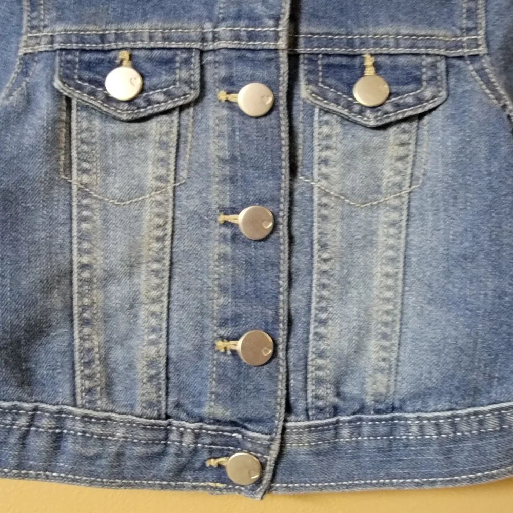 The Children's Place | Denim Blue Jean Jacket The Children's Place 12-18 monyhs